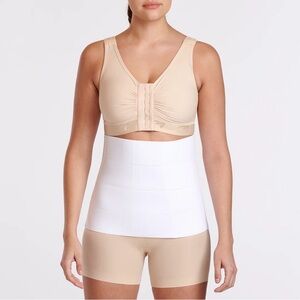 Marena 12-inch Binder - Style No. AB4 - Color: White *Price Firm*